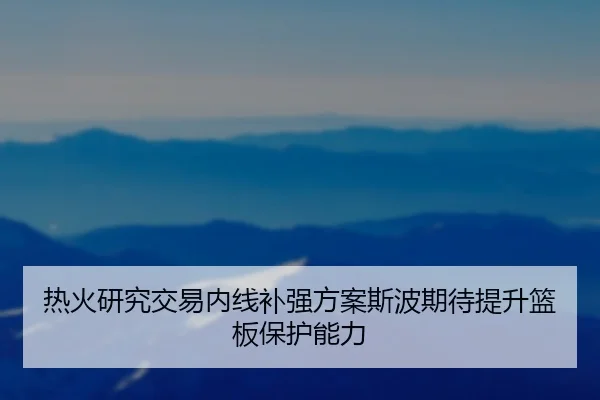 热火研究交易内线补强方案斯波期待提升篮板保护能力